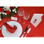 Déco table rouge diapo 040825
