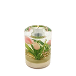 Bougeoir déco printemps