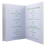 Carte personnalisable en menu - thème anniversaire de mariage fleurs roses