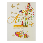 carte anniversaire femme Réf 19
