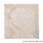 Serviette de table damassée beige 30x30 cm Réf. 132