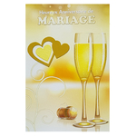 Carte anniversaire de mariage Ref 63