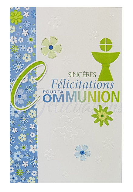 Carte De Felicitations Communion Fille Ref 71 Autres Cartes Cartes De Felicitations Communion Dianne Style