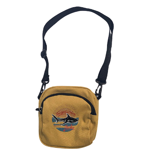 Sac à main en toile simple - Petit sac à bandoulière décontracté