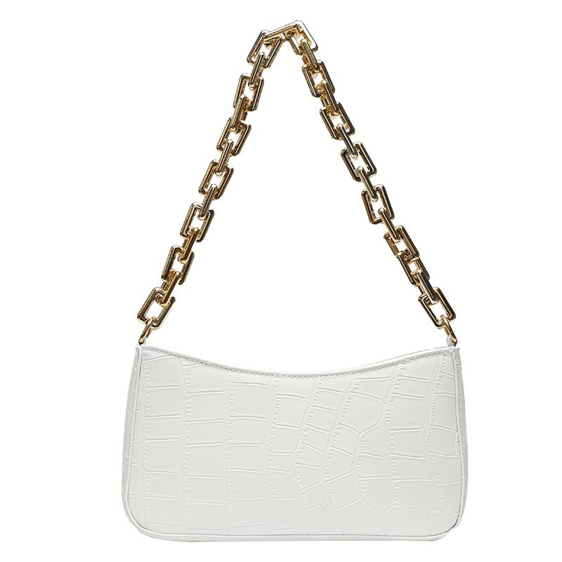 Sac-main-en-simili-cuir-avec-anses-en-chaine-motif-de-pierre-pour-femme-pochette-bandouli