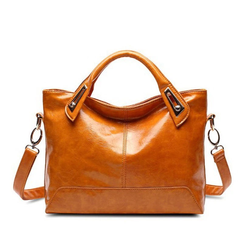 Sac à main en cuir tendance pour femme sur