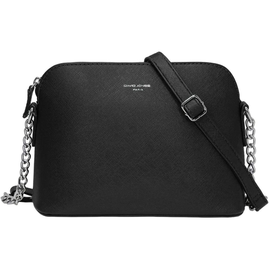 David Jones - le petit sac bandoulière femme sac à main chaine argent porté épaule porté épaule