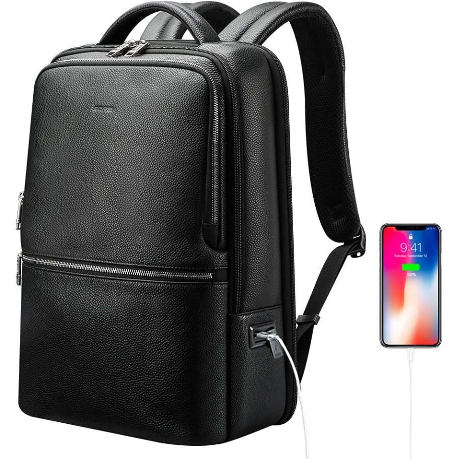 Sac à dos USB Charge externe 15.6 pouces - Sac à dos pour ordinateur  portable épaules hommes