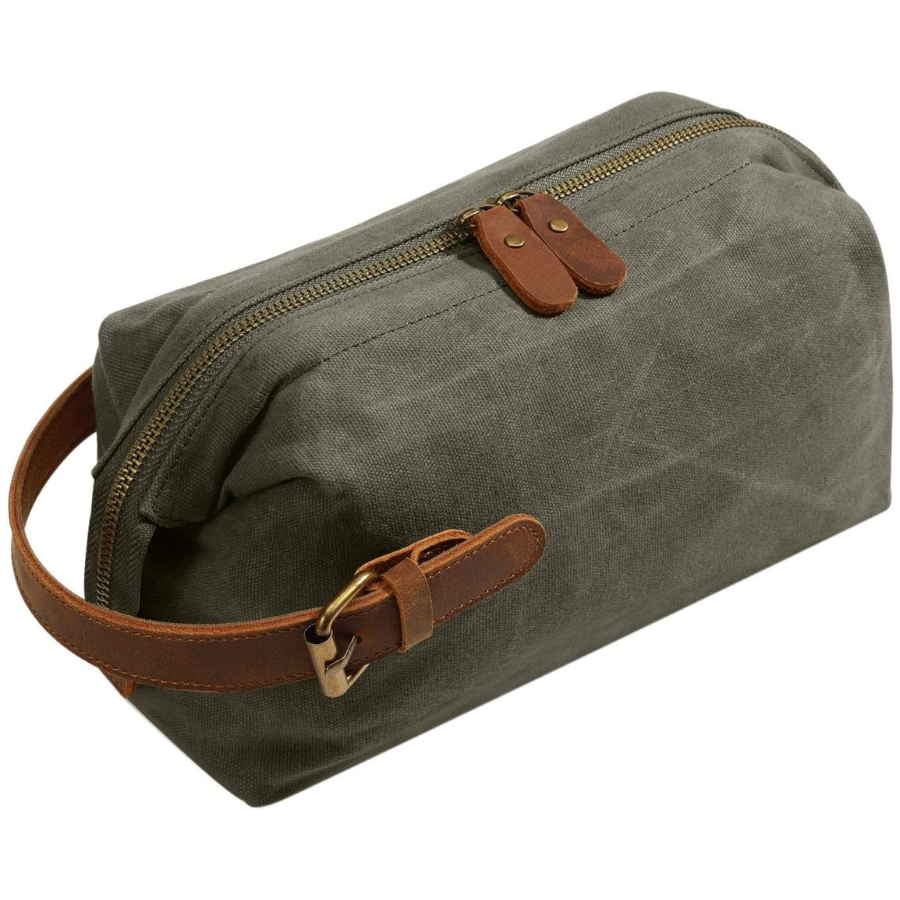 Noir - Sacs de voyage en toile pour hommes, grande capacité, sac à