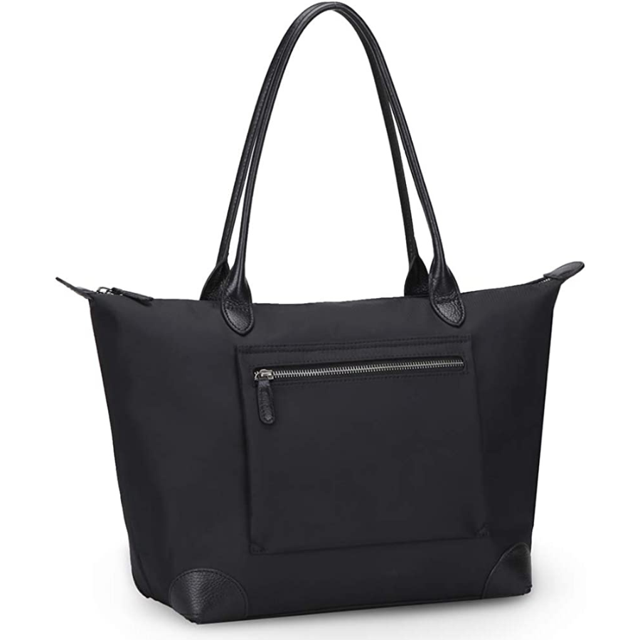 Sac à main décontracté femme - Grand Sac fourre-tout en cuir et élégant