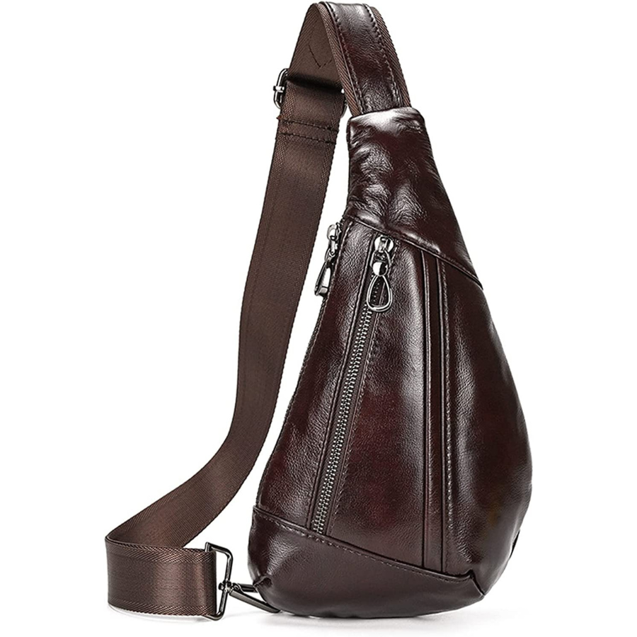 Sac à main Vintage en cuir Pu pour femme sac à bandoulière poches