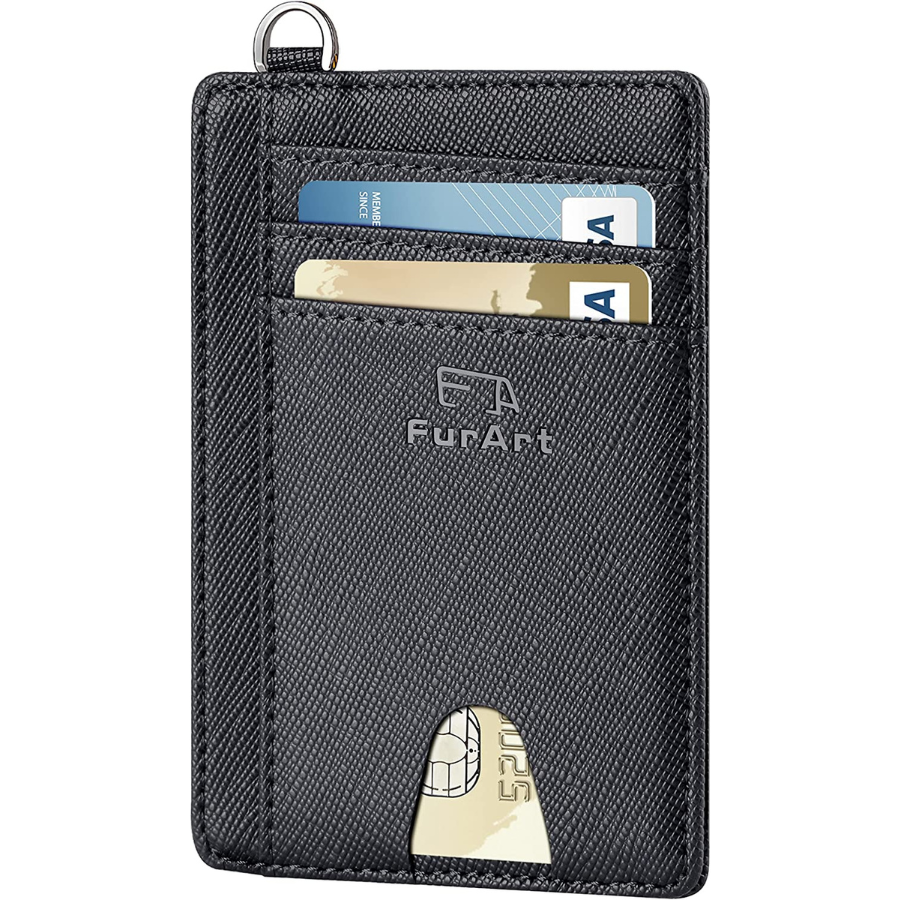 Le portefeuille Minimaliste FurArt - le porte-cartes de crédit parfait pour les femmes et les hommes !