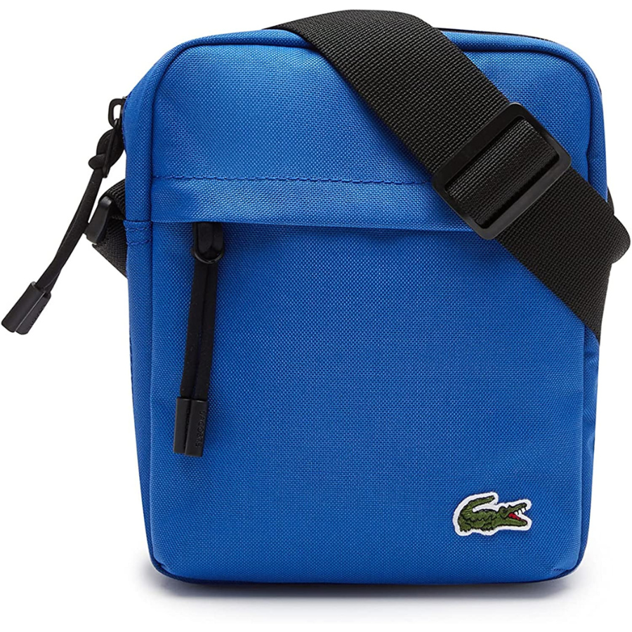 Sacoche Lacoste Neocroc bleue pour homme un sac styl pour toutes les occasions