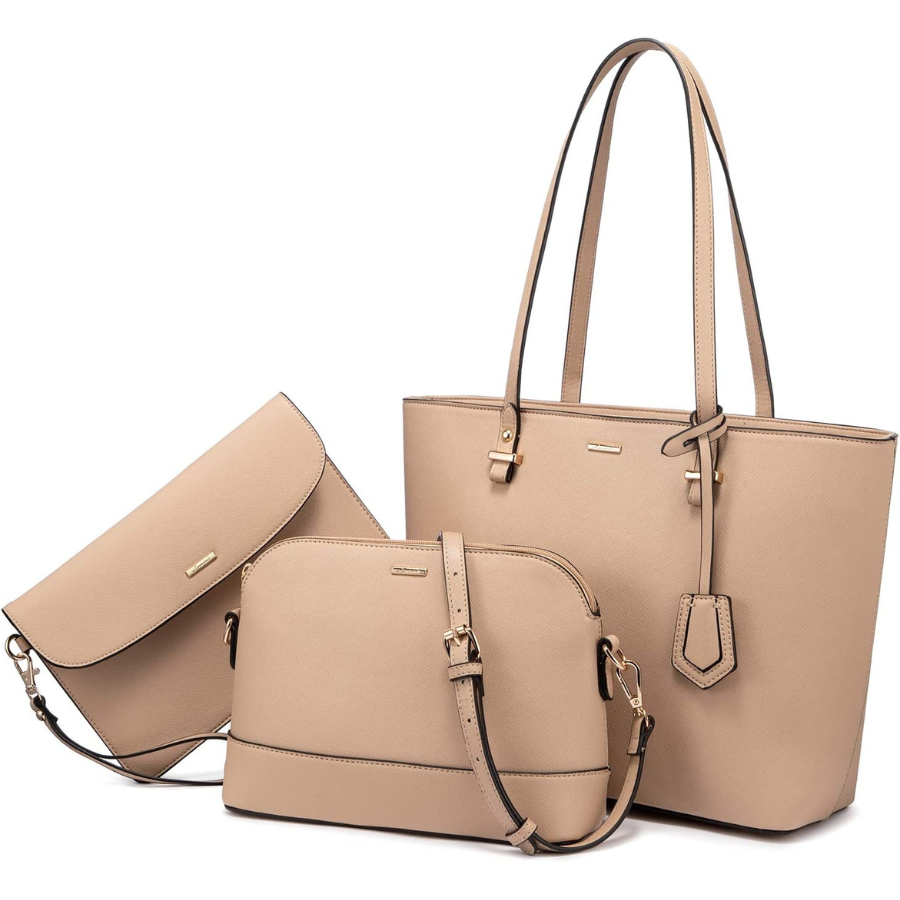 Ensemble sac a main et portefeuille de marque new arrivals