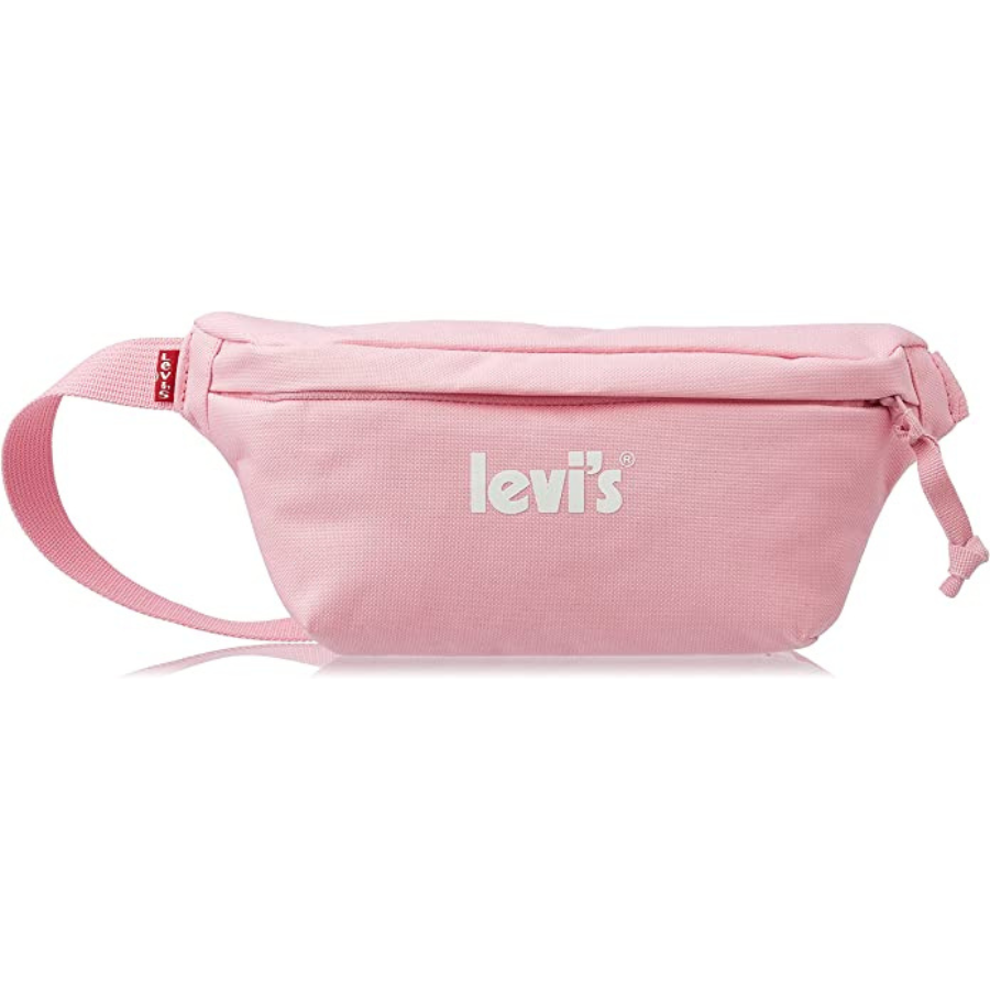 Petit sac banane Levi\'s rose pour femme : l\'accessoire parfait pour le style et le confort