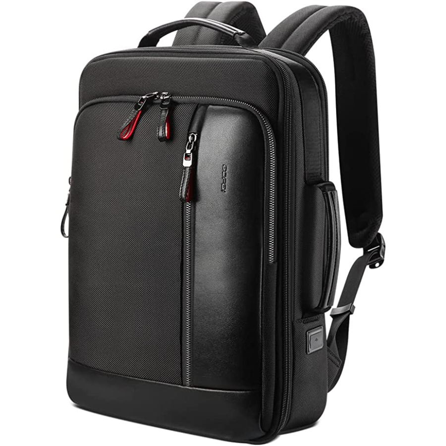 Le sac à dos pour ordinateur portable BOPAI : sac à dos USB étanche antivol 15,6 pouces