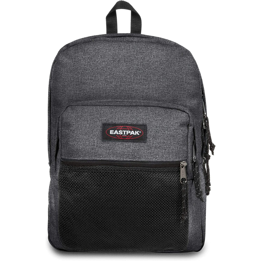 Le sac à dos noir & gris parfait pour voyager : le Eastpak Pinnacle 38L Black Denim
