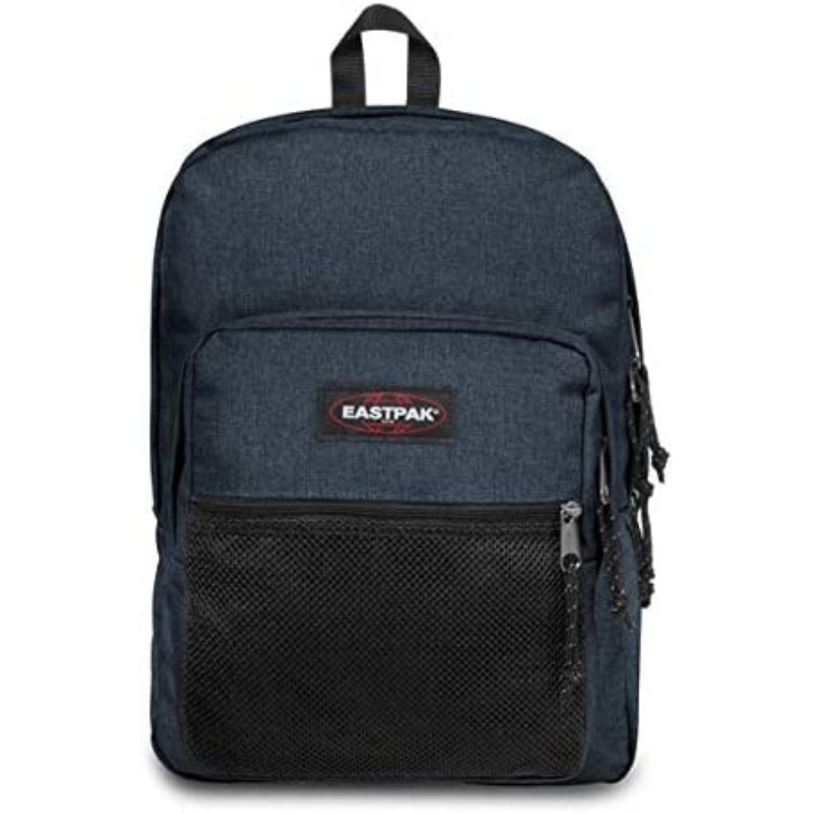 Le sac à dos parfait - le sac à dos bleu Triple Denim Pinnacle d\'Eastpak !