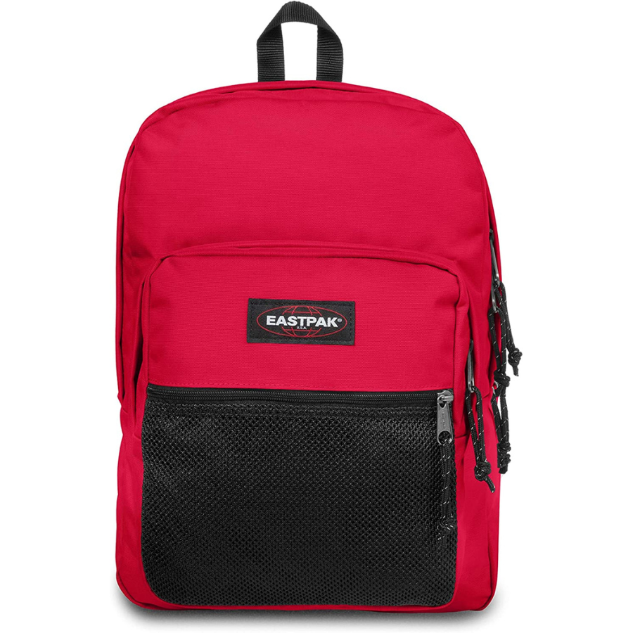 Eastpak Pinnacle Rouge (Sailor Red) Sac à Dos - un sac à dos compact et fonctionnel !