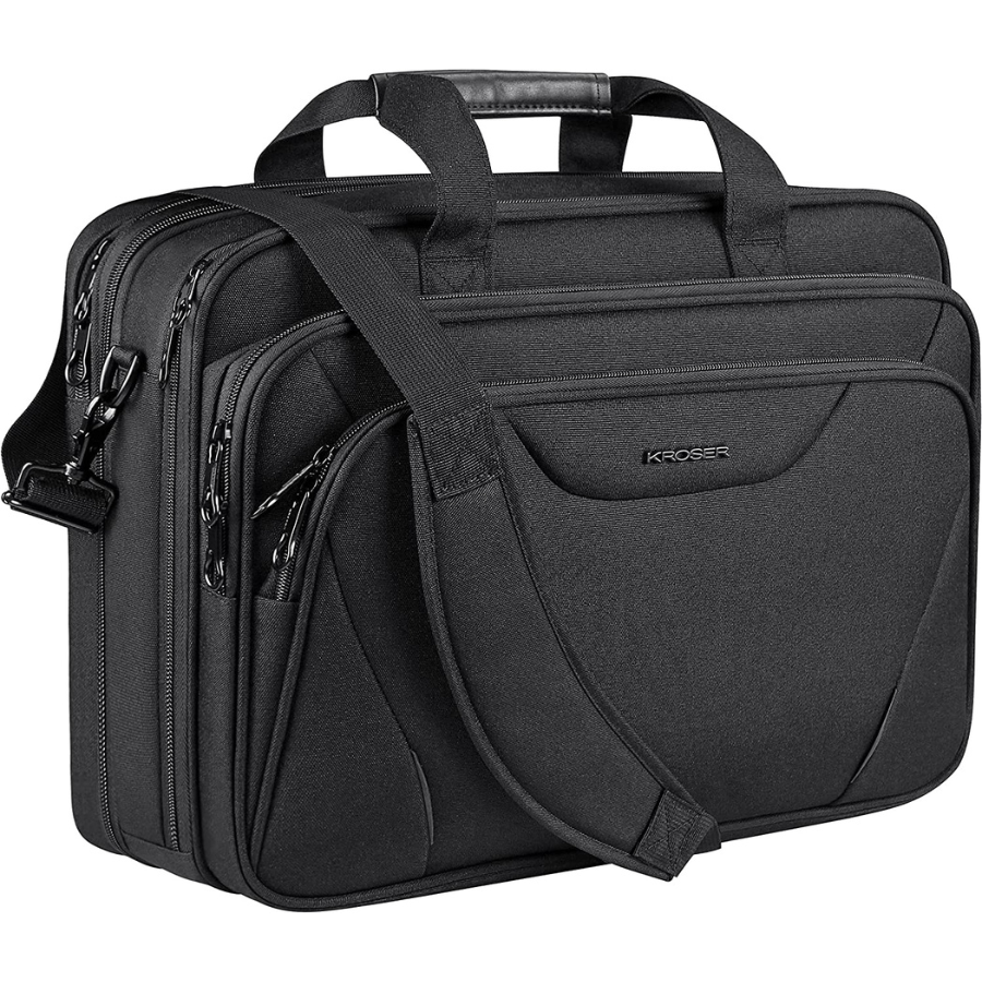 Sac à main KROSER 18&quot; : Un Must-Have pour tout propriétaire d'ordinateur portable 17,3&quot;!