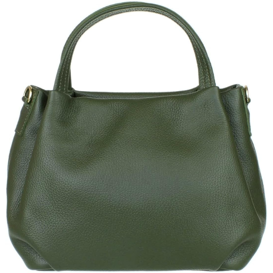 Girly Handbags Bucket : Le Sac Cuir Vert Anglais à Découvrir
