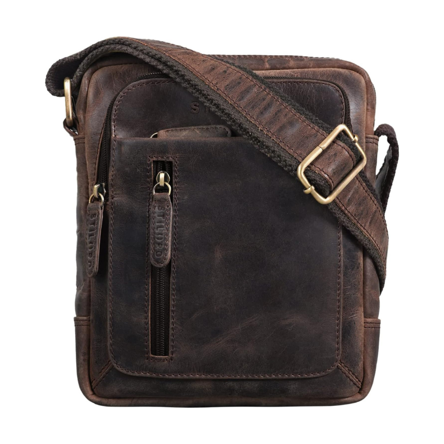 Vohoney Petit Sac Bandoulière Homme Sacs à Bandoulière Sacoche Sac