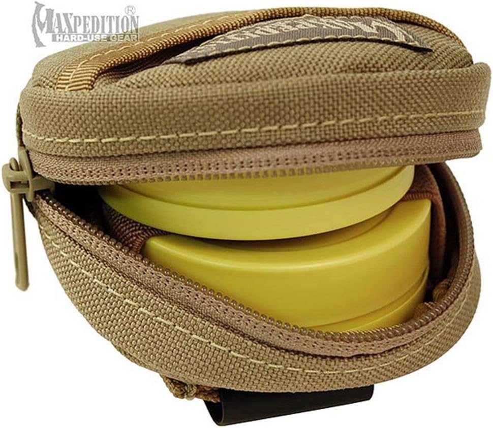 Boîte Tactique Maxpedition Khaki : Une Petite Merveille de Rangement, Pratique et Durable