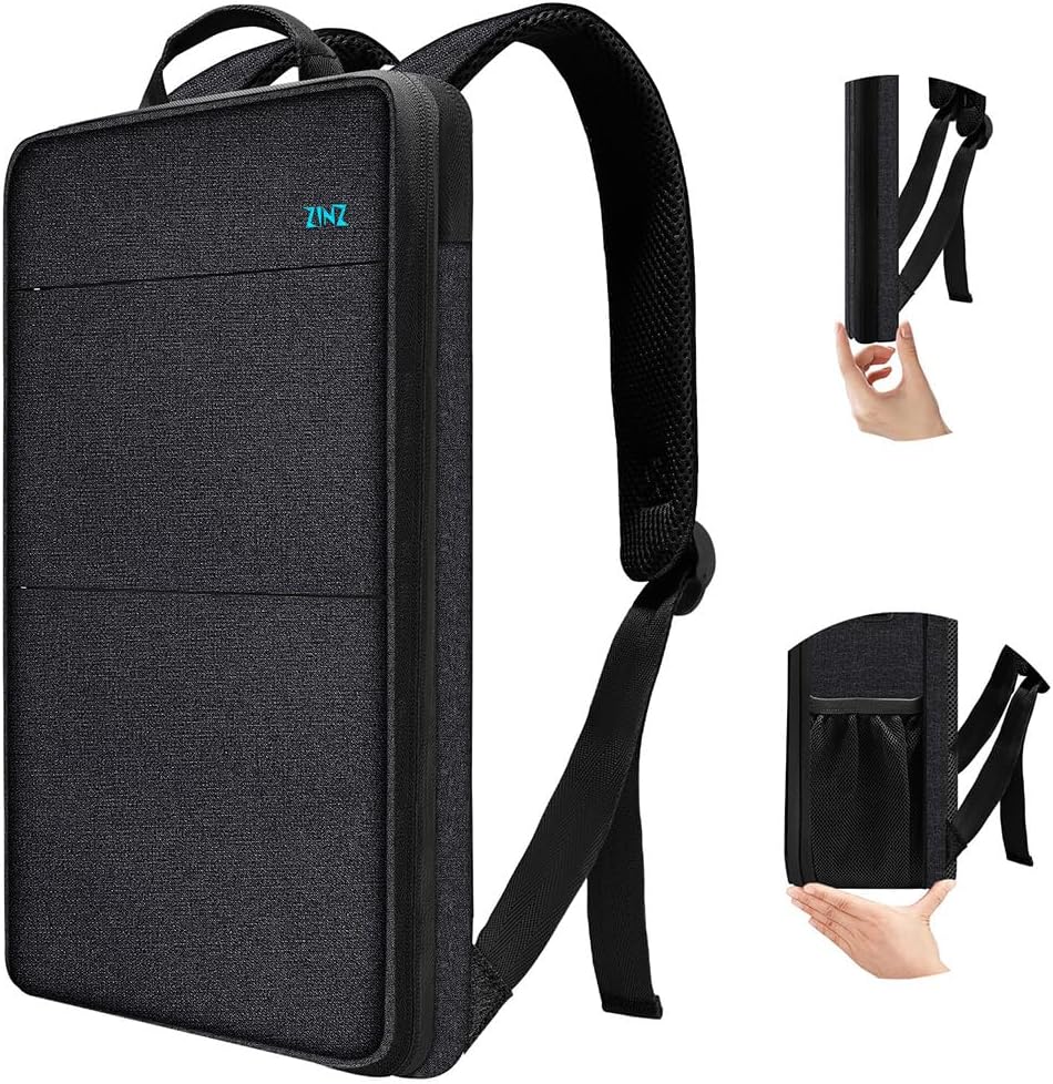 Sac à dos pour ordinateur portable Non renseigné bigfashion Sac à Dos Femme  Et Homme 15 Pouces Sac à Dos Antivol Ordinateur Portable Ecole avec Nylon  Imperméable avec USB Port No