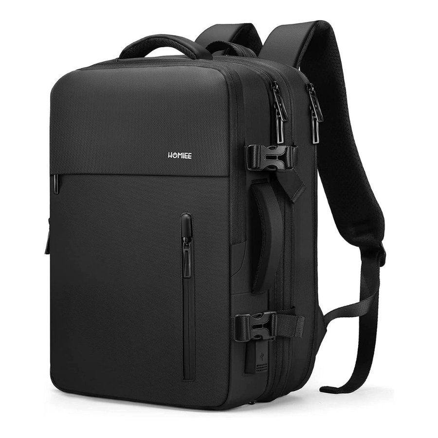 Sac À Dos Pour Ordinateur Portable Mince Et Extensible De 15 15,6 16 Pouces  Avec Sac D'affaires Antivol Pour Ordinateur Portable, Usb, Sac De Jour À  Grande Capacité Polyvalent Pour Hommes Et