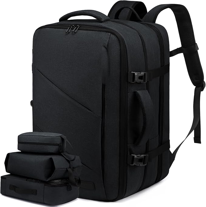 Grand Sac De Sport Cabine De Voyage 60-100L - Léger, Compartiments Multiples, Neuf