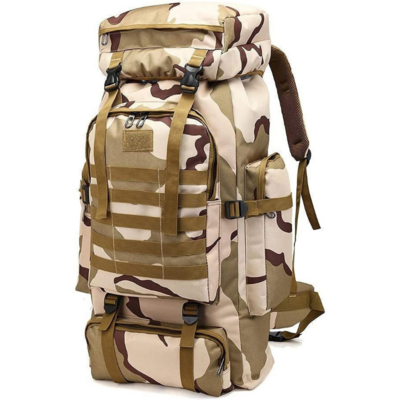 ALLEMAND ARMÉE SAC À DOS MILITAIRE MONTAGNE BERGEN PATROL PACK SAC À DOS 80L NOI