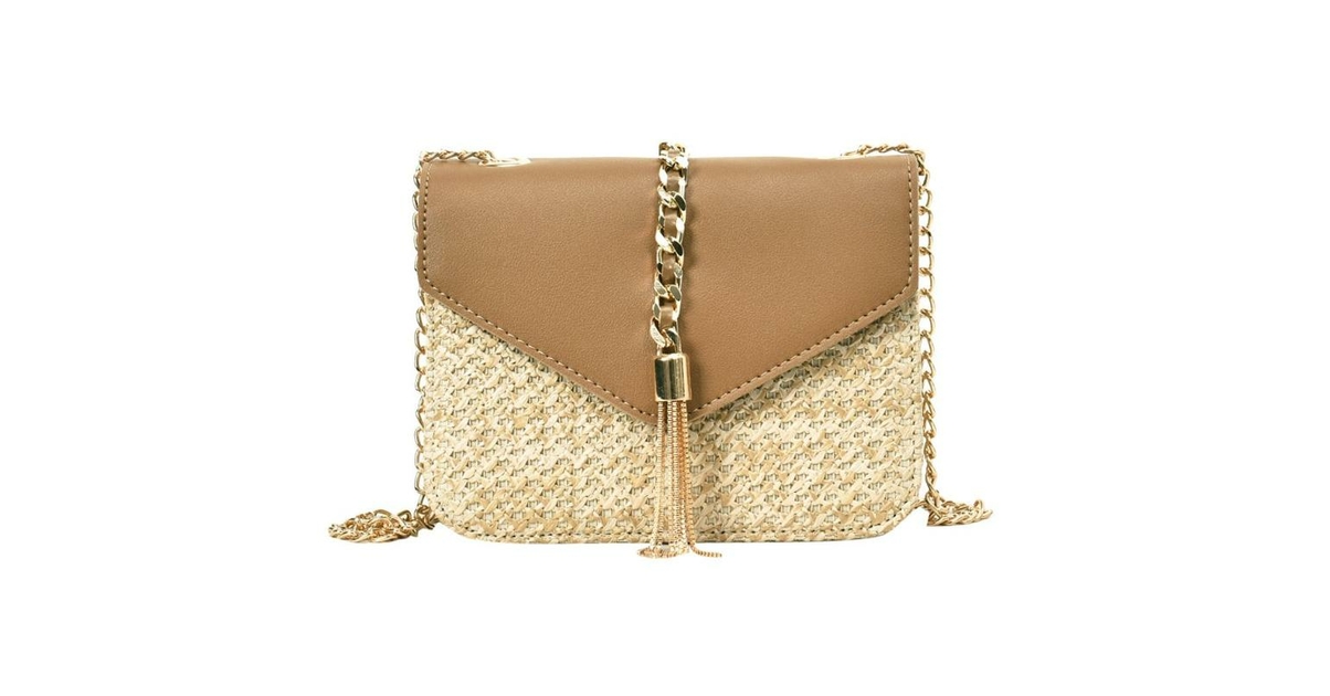 Amazon Sac Paille Mariage Sac Mariage Pochette Paille Carrée Avec