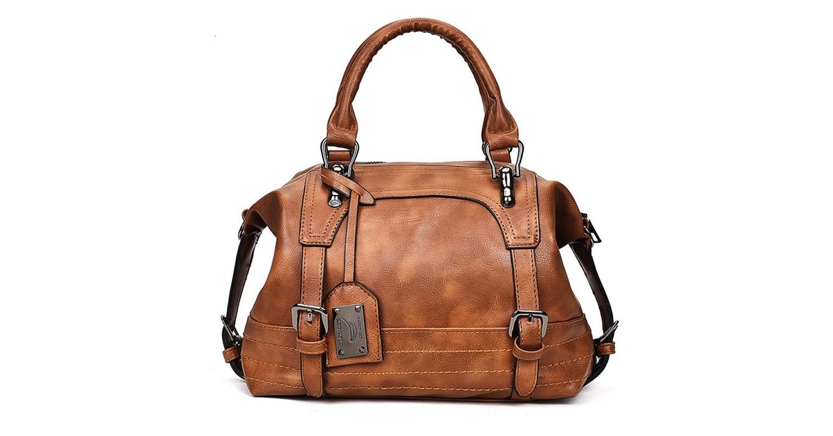 Cuir Souple Sacoche Cuir Vintage Sac Bandoulière Homme Cuir Vintage