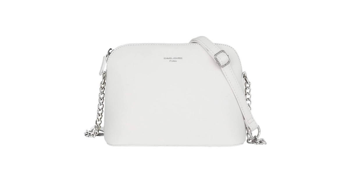 David Jones Sac à bandoulière exécutif pour femme avec chaîne en
