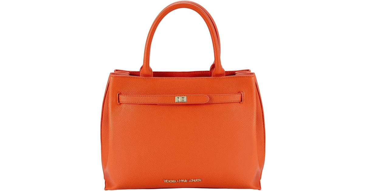 Victoria Hyde SATCHEL - Sac à Main - Schwarz/noir