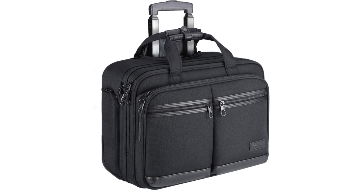 KROSER Mallette à Roulettes 17,3