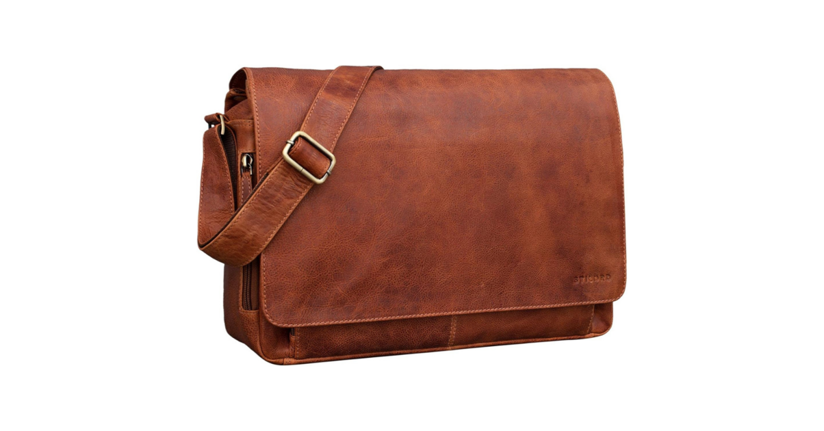 STILORD 'Tom': Le Sac à Bandoulière en Cuir Qui Transforme Votre