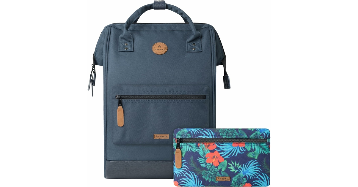 Sac à dos CABAIA Modèle Reykjavik Imperméable, Élégant, Vegan