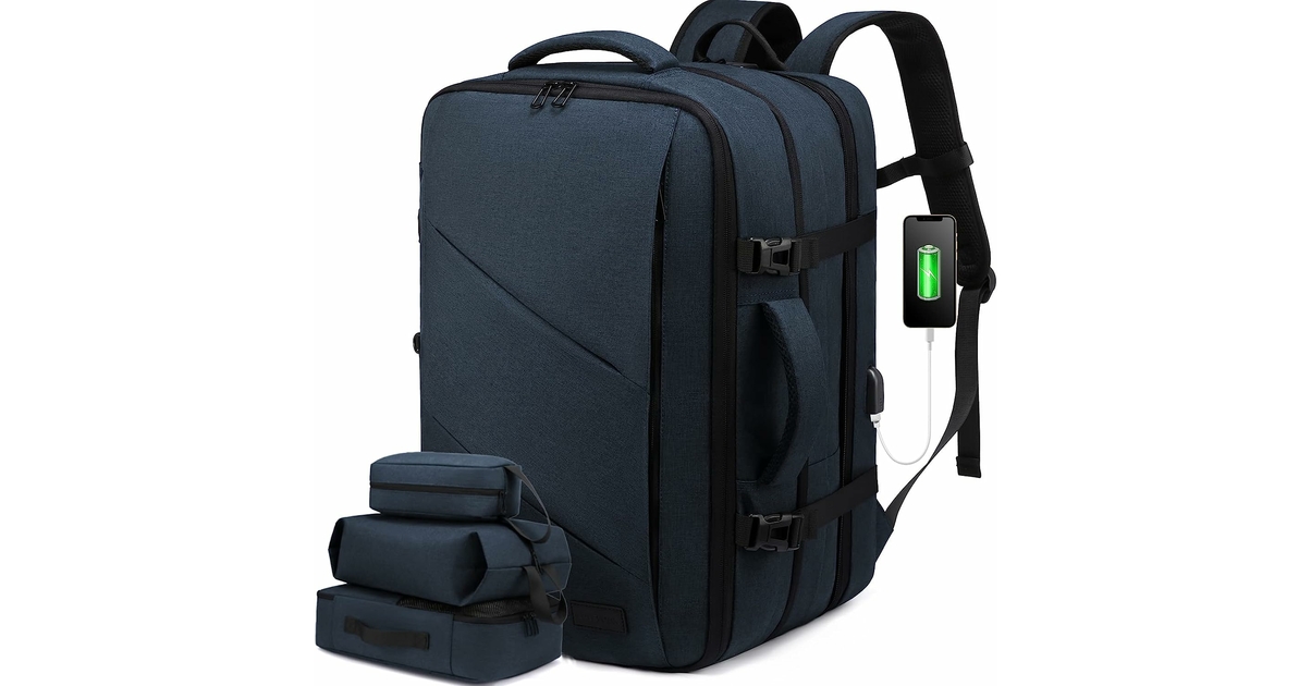 Sac à dos LOVEVOOK 40L Idéal pour l'avion