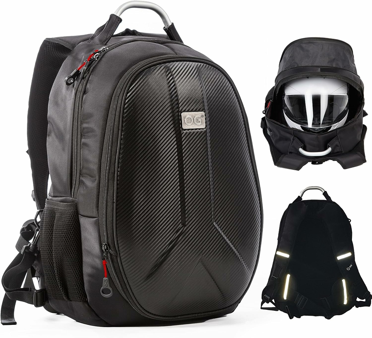 Sac Moto OG GetAway 35L/45L - ??tanche, Extensible, Anti-vol, USB