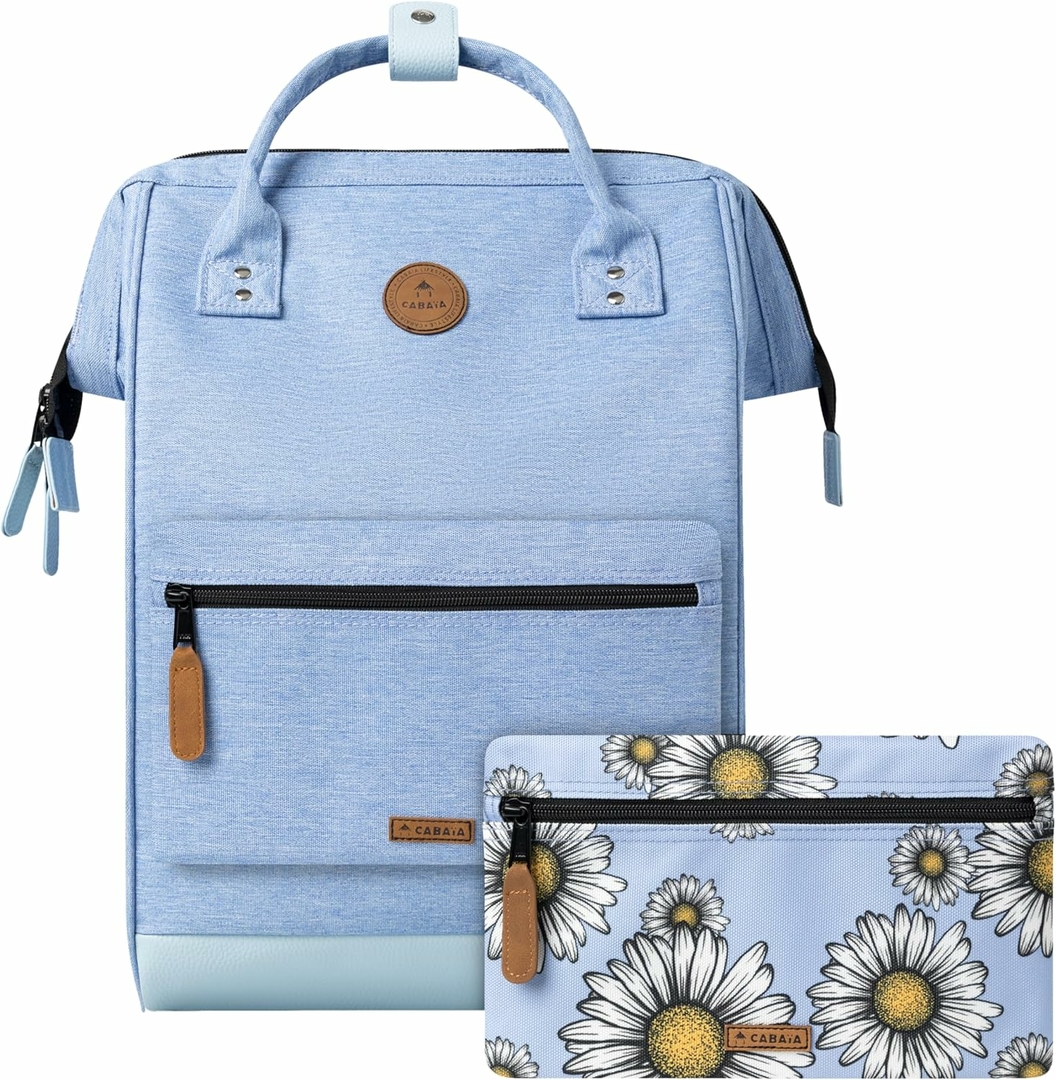 Sac à dos CABAIA Ajaccio 25L Déperlant Garantie à vie Vegan