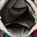 Annmouler-sac-main-en-tissu-de-coton-pour-femmes-sac-bandouli-re-Patchwork-Hippie-grande-capacit