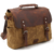 KEREITH : sac en toile imperméable en cuir vintage - votre compagnon idéal pour tous les temps !