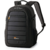 Lowepro Tahoe 150 : Sac à Dos Photo Noir avec Intérieur Personnalisable pour DSLR, Objectifs