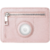 MAGATI Mini Portefeuille LEZA avec AirTag - Portefeuille Vegan Premium RFID pour 8 Cartes, Rose, 11,2cm