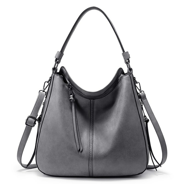 Grand sac bandoulière femme tendance