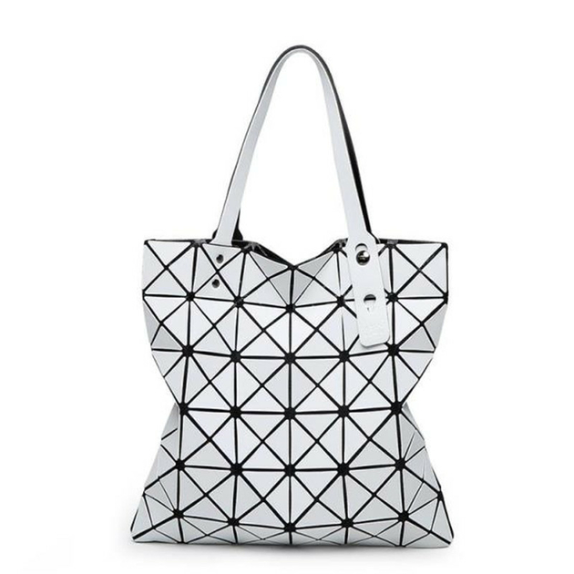 Ce dont vous avez besoin : sac à bandoulière lumineux géométrique pliable pour  femmes