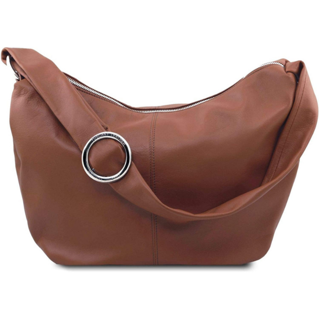 Sac À Bandoulière Crossbody Demi-Lune - Bleu Clair - Sacs Bandoulière