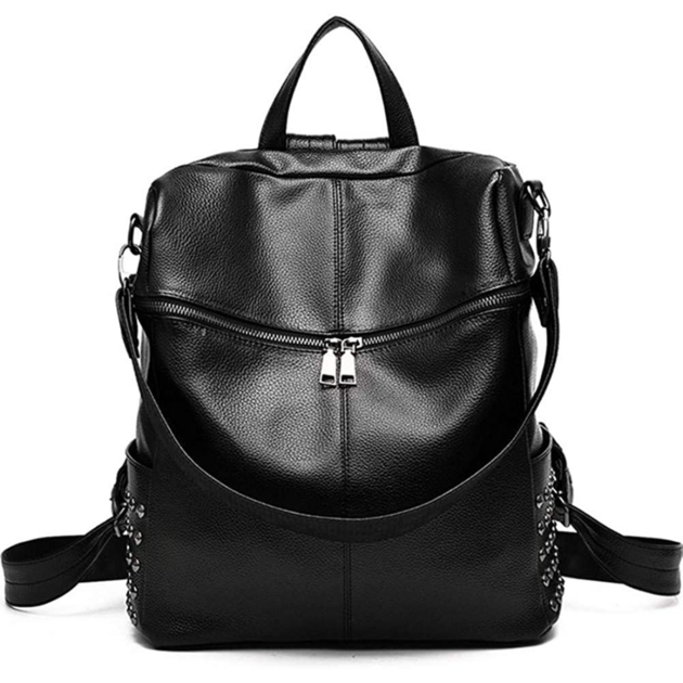 Sac à dos cuir bleu marine Romeo | Sac à dos homme ordinateur – lundi
