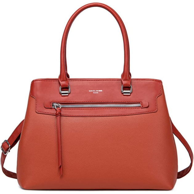Sac fourre-tout orange David Jones Élégant et fonctionnel
